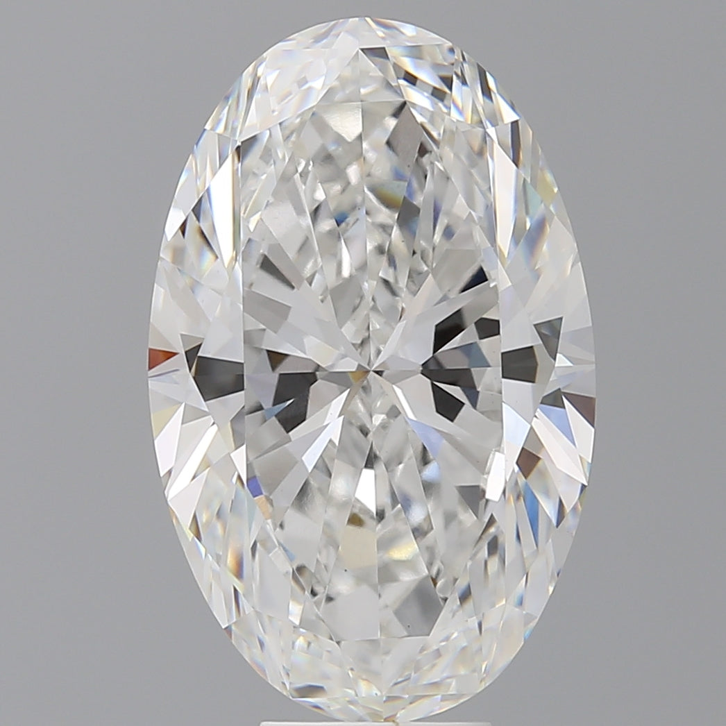 9.53 Carat Oval Shaped, Ideal Cut, E Color, VS1 Clarity, IGI Certified Lab Grown Diamond