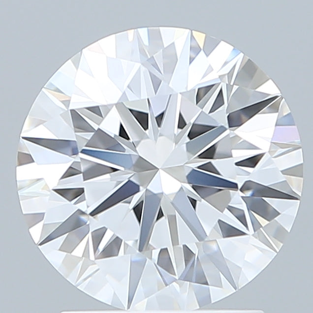 2.20 Carat Round Shaped, Excellent Cut, D Color, VVS2 Clarity, IGI Certified Lab Grown Diamond