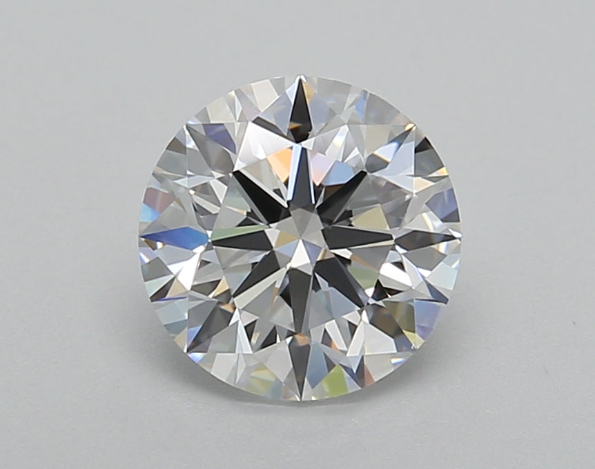 1.52 Carat Round Shaped, Excellent Cut, D Color, VS1 Clarity, IGI Certified Lab Grown Diamond