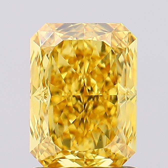 1.73 Carat Radiant Shaped, Excellent Cut, VS1 Clarity, IGI Certified Lab Grown Diamond