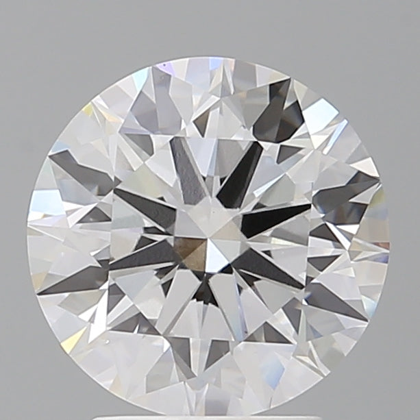 3.08 Carat Round Shaped, Ideal Cut, E Color, VS1 Clarity, IGI Certified Lab Grown Diamond