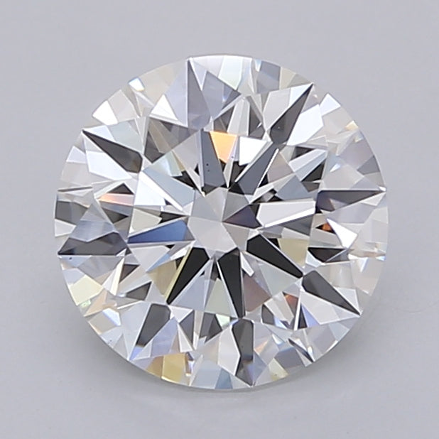 2.06 Carat Round Shaped, Ideal Cut, E Color, VS1 Clarity, IGI Certified Lab Grown Diamond
