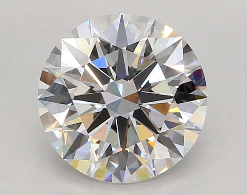 2.85 Carat Round Shaped, Ideal Cut, E Color, VVS2 Clarity, IGI Certified Lab Grown Diamond