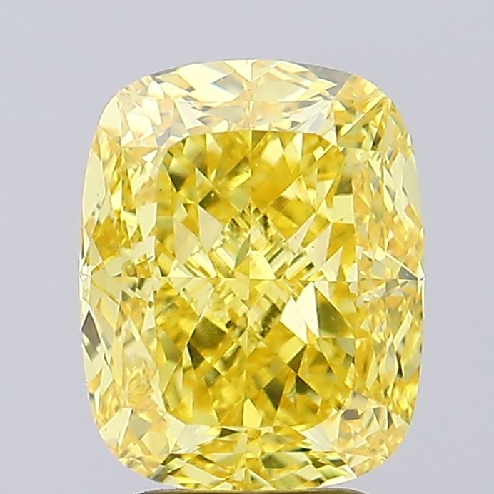 4.06 Carat Cushion Shaped, Excellent Cut, VS1 Clarity, IGI Certified Lab Grown Diamond