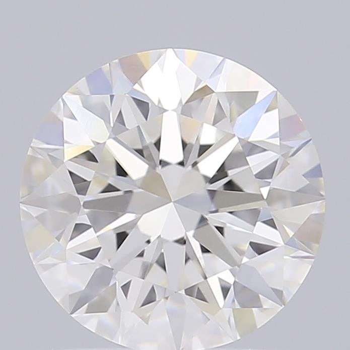 1.25 Carat Round Shaped, Excellent Cut, E Color, VVS1 Clarity, IGI Certified Lab Grown Diamond