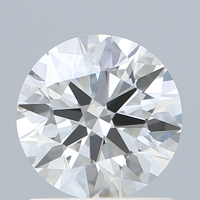 1.19 Carat Round Shaped, Ideal Cut, E Color, VVS2 Clarity, IGI Certified Lab Grown Diamond
