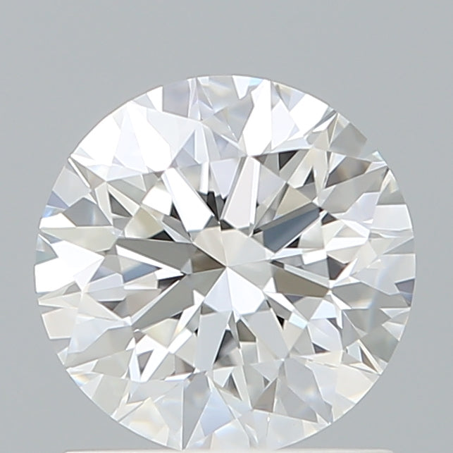 1.24 Carat Round Shaped, Excellent Cut, D Color, VVS2 Clarity, IGI Certified Lab Grown Diamond