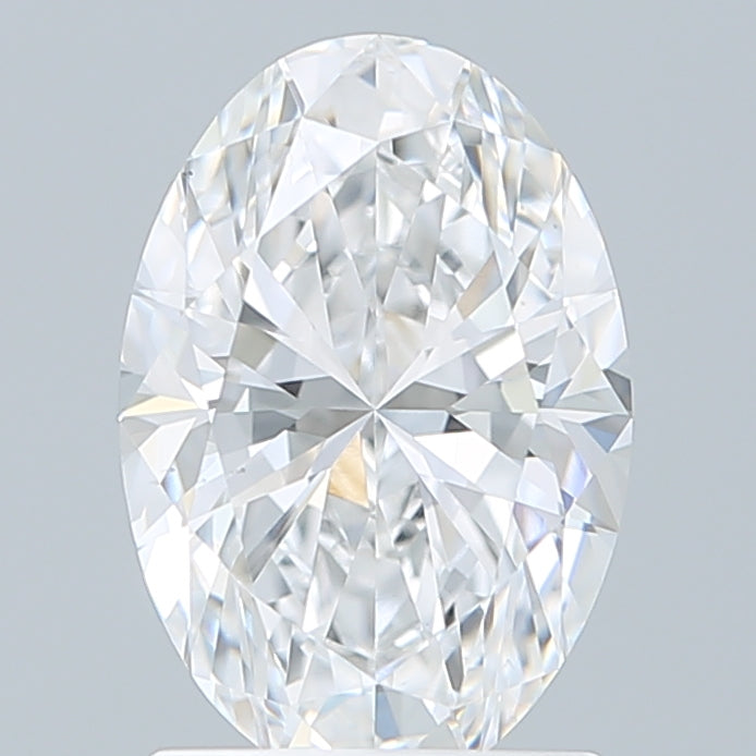 1.70 Carat Oval Shaped, Excellent Cut, D Color, VS1 Clarity, IGI Certified Lab Grown Diamond