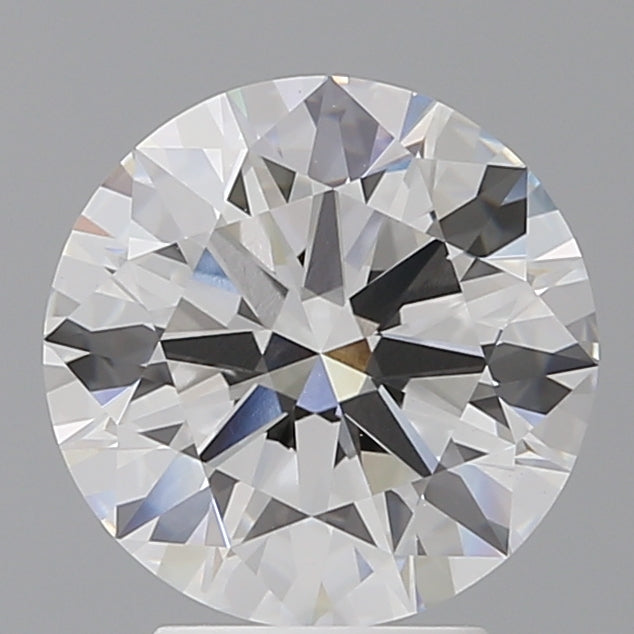 3.57 Carat Round Shaped, Ideal Cut, E Color, VS1 Clarity, IGI Certified Lab Grown Diamond