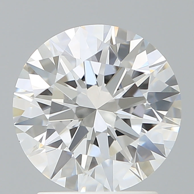 2.10 Carat Round Shaped, Ideal Cut, E Color, VVS2 Clarity, IGI Certified Lab Grown Diamond