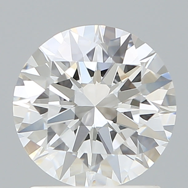 1.50 Carat Round Shaped, Excellent Cut, D Color, VVS2 Clarity, IGI Certified Lab Grown Diamond