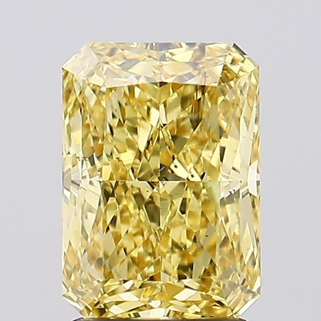 2.21 Carat Radiant Shaped, Excellent Cut, VS2 Clarity, IGI Certified Lab Grown Diamond
