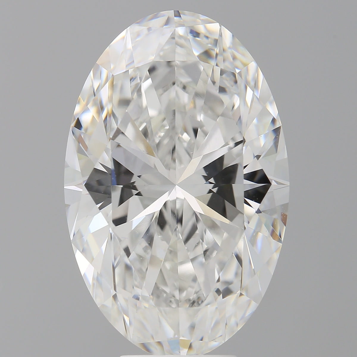 9.05 Carat Oval Shaped, Ideal Cut, E Color, VVS2 Clarity, IGI Certified Lab Grown Diamond