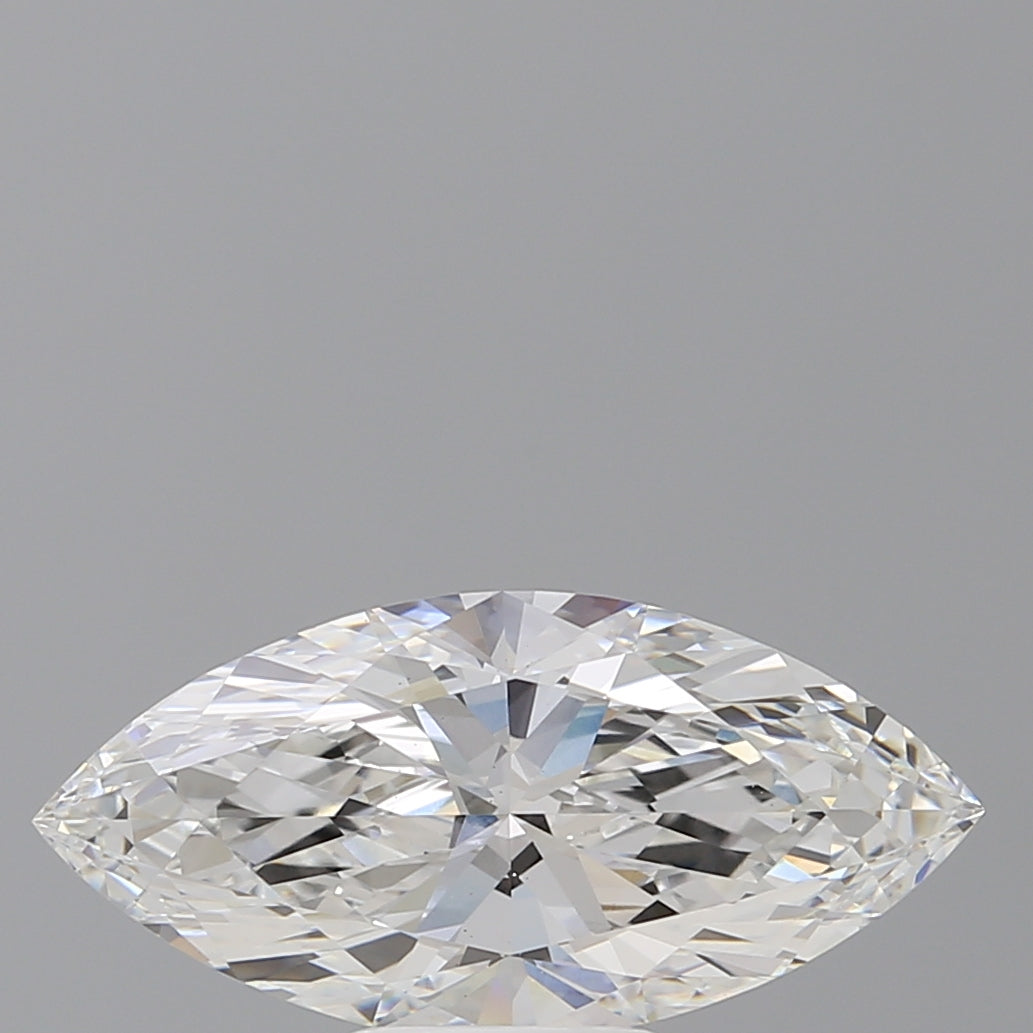 3.60 Carat Marquise Shaped, Ideal Cut, E Color, VS1 Clarity, IGI Certified Lab Grown Diamond