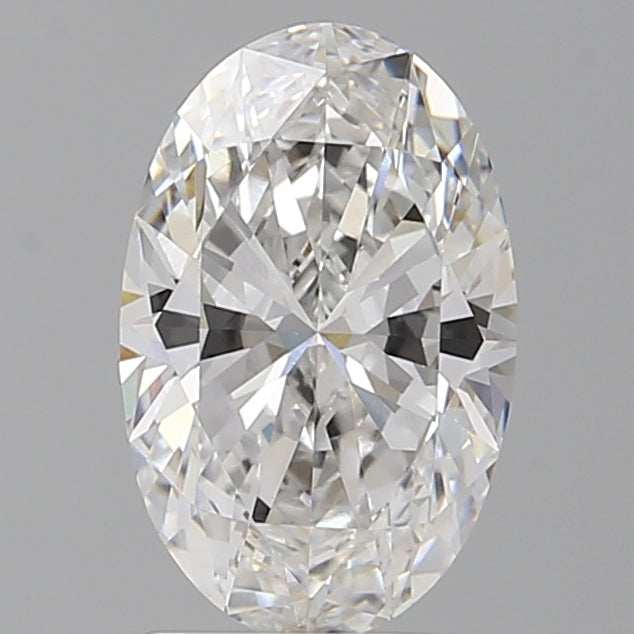 2.09 Carat Oval Shaped, Ideal Cut, E Color, VVS2 Clarity, IGI Certified Lab Grown Diamond