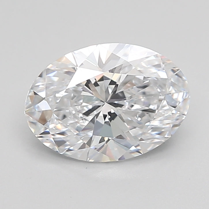 1.82 Carat Oval Shaped, Excellent Cut, D Color, VVS1 Clarity, IGI Certified Lab Grown Diamond