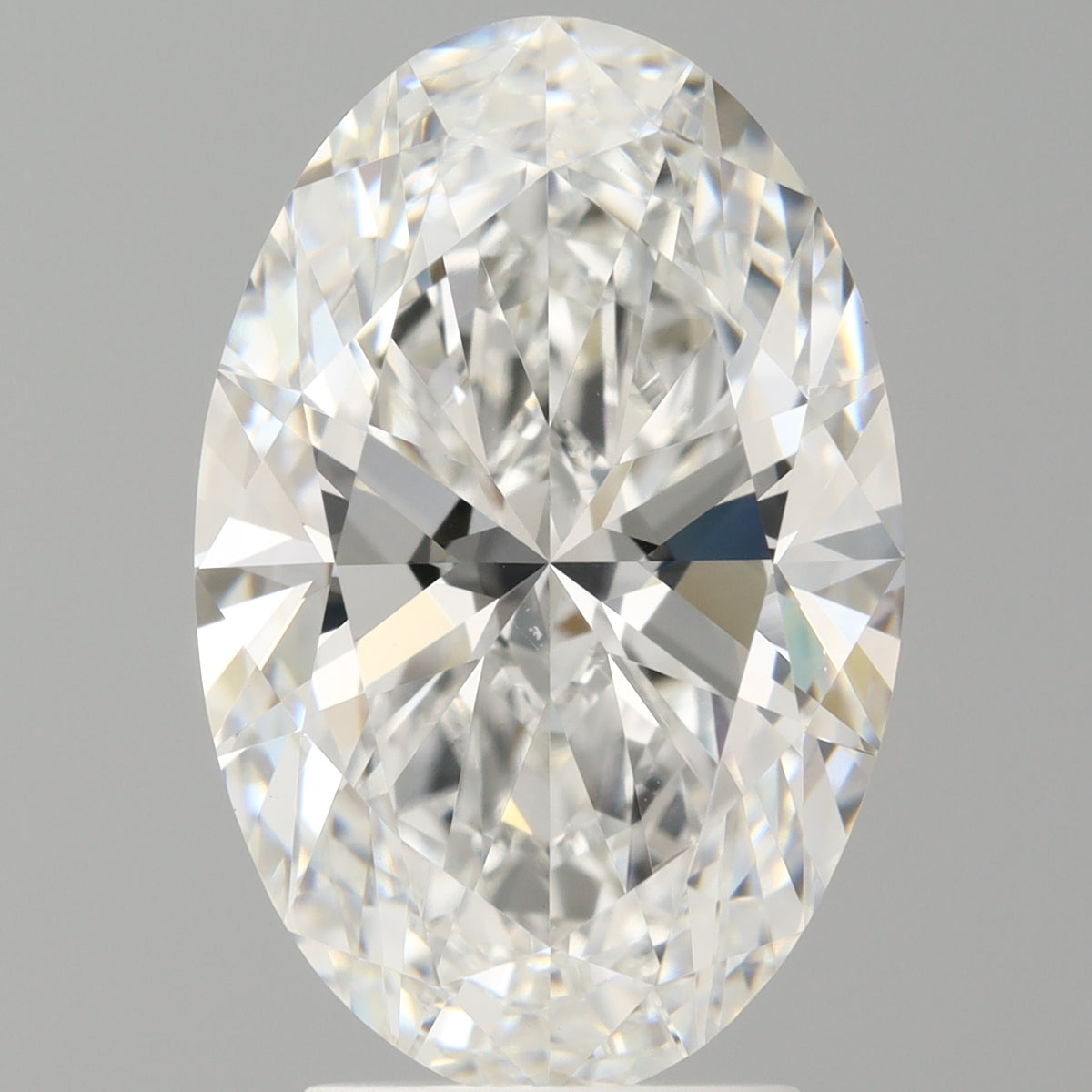 3.61 Carat Oval Shaped, Ideal Cut, E Color, VVS2 Clarity, IGI Certified Lab Grown Diamond