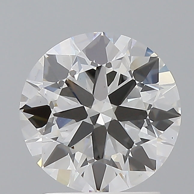 2.02 Carat Round Shaped, Ideal Cut, F Color, VS1 Clarity, IGI Certified Lab Grown Diamond