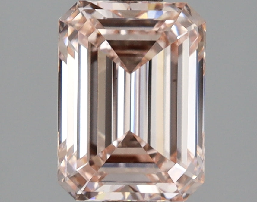 1.70 Carat Emerald Shaped, Ideal Cut, VS1 Clarity, IGI Certified Lab Grown Diamond