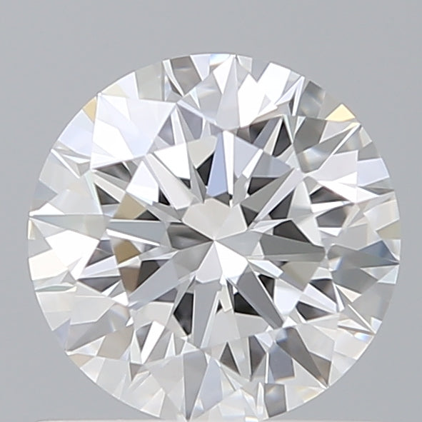 0.95 Carat Round Shaped, Ideal Cut, D Color, VVS2 Clarity, IGI Certified Lab Grown Diamond