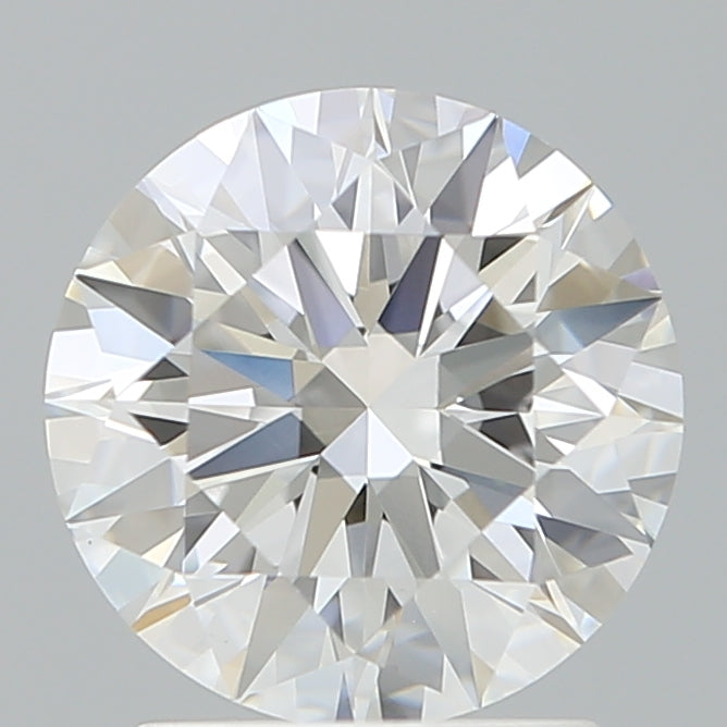 2.03 Carat Round Shaped, Ideal Cut, E Color, VVS2 Clarity, IGI Certified Lab Grown Diamond
