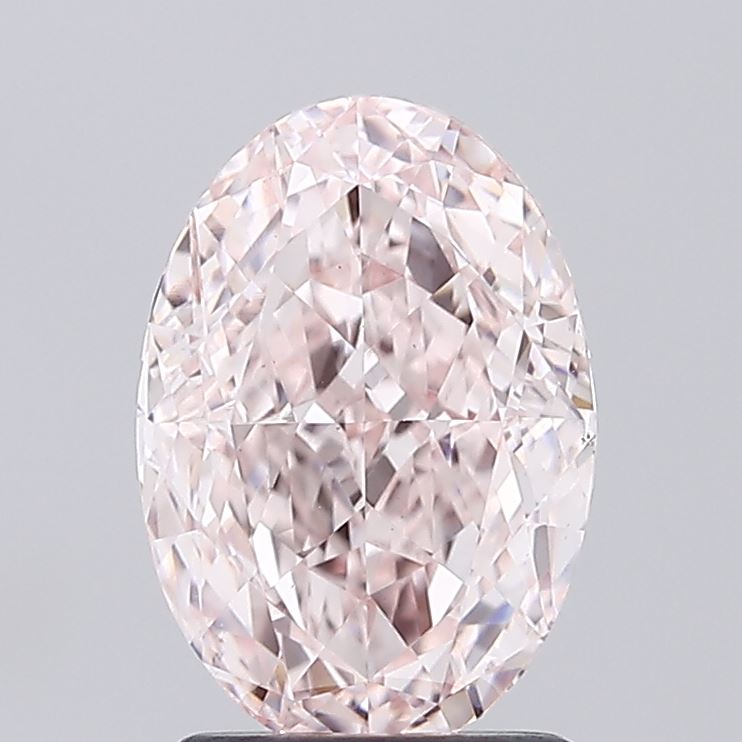 1.99 Carat Oval Shaped, Ideal Cut, VS1 Clarity, IGI Certified Lab Grown Diamond