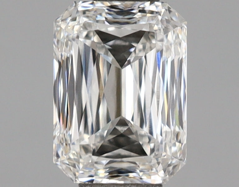 1.11 Carat Radiant Shaped, Ideal Cut, E Color, VVS2 Clarity, IGI Certified Lab Grown Diamond