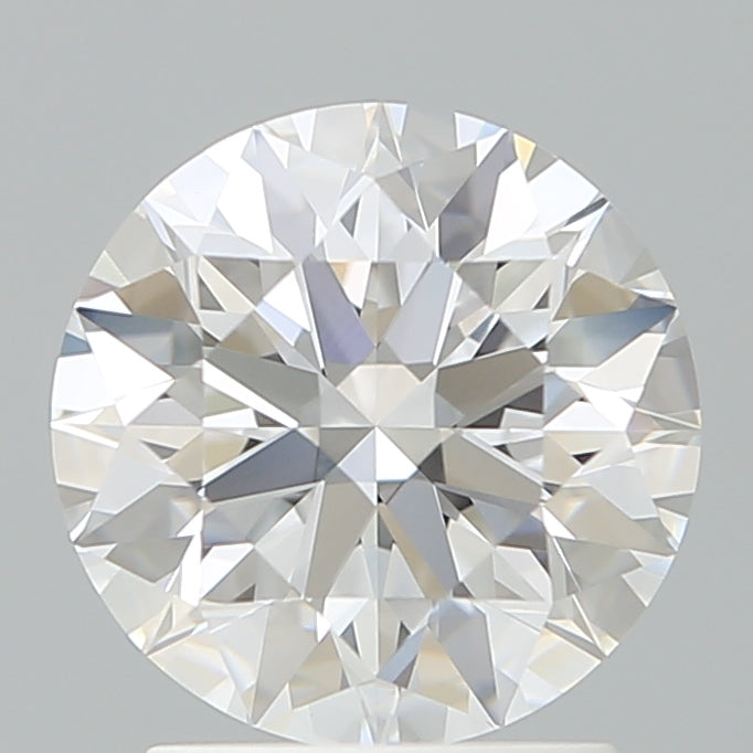 2.10 Carat Round Shaped, Ideal Cut, D Color, VVS2 Clarity, IGI Certified Lab Grown Diamond