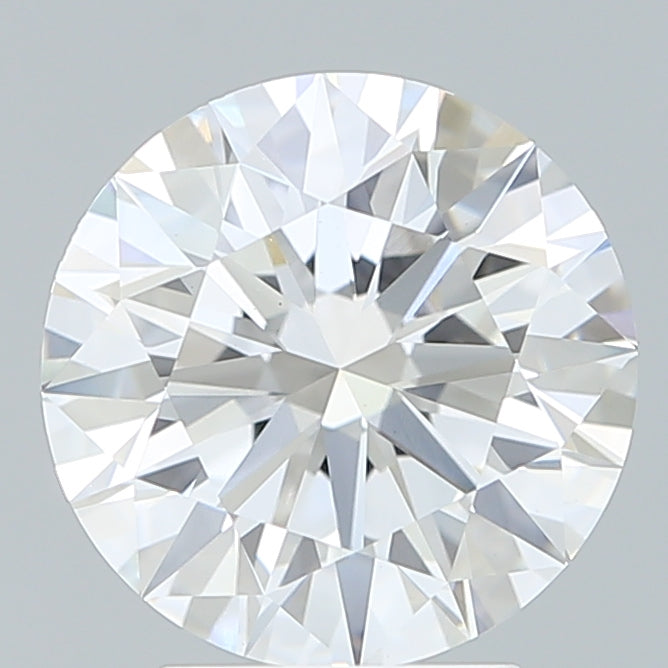 3.53 Carat Round Shaped, Ideal Cut, E Color, VS1 Clarity, IGI Certified Lab Grown Diamond