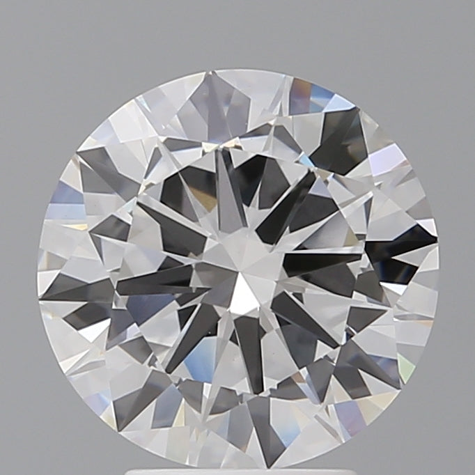 4.02 Carat Round Shaped, Excellent Cut, E Color, VVS2 Clarity, IGI Certified Lab Grown Diamond