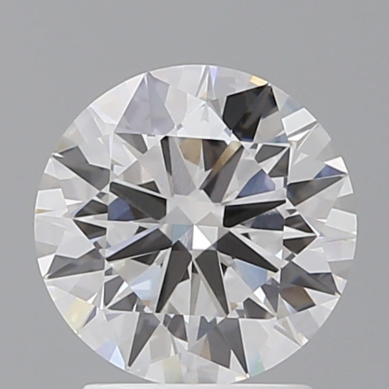 2.10 Carat Round Shaped, Ideal Cut, D Color, VVS1 Clarity, IGI Certified Lab Grown Diamond