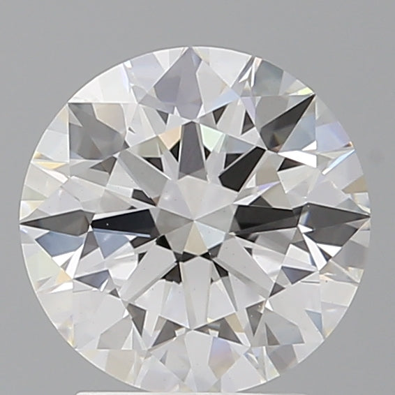 2.60 Carat Round Shaped, Ideal Cut, E Color, VS1 Clarity, IGI Certified Lab Grown Diamond