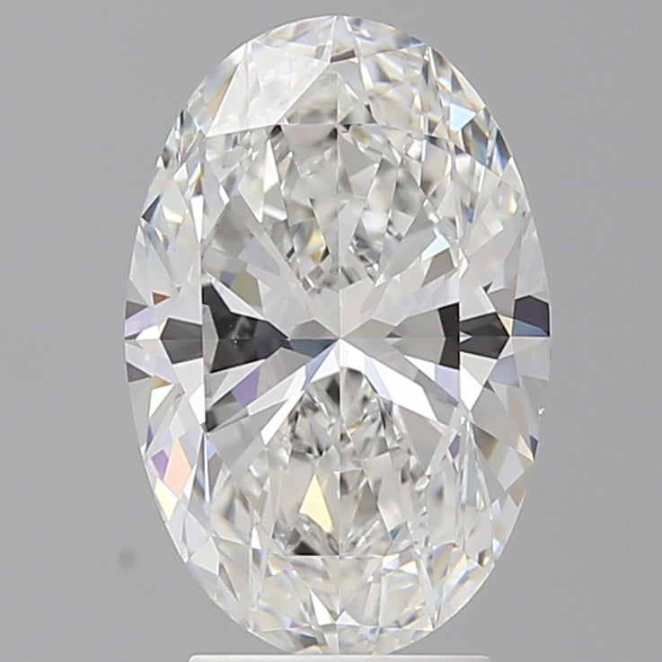3.50 Carat Oval Shaped, Ideal Cut, E Color, VS1 Clarity, IGI Certified Lab Grown Diamond