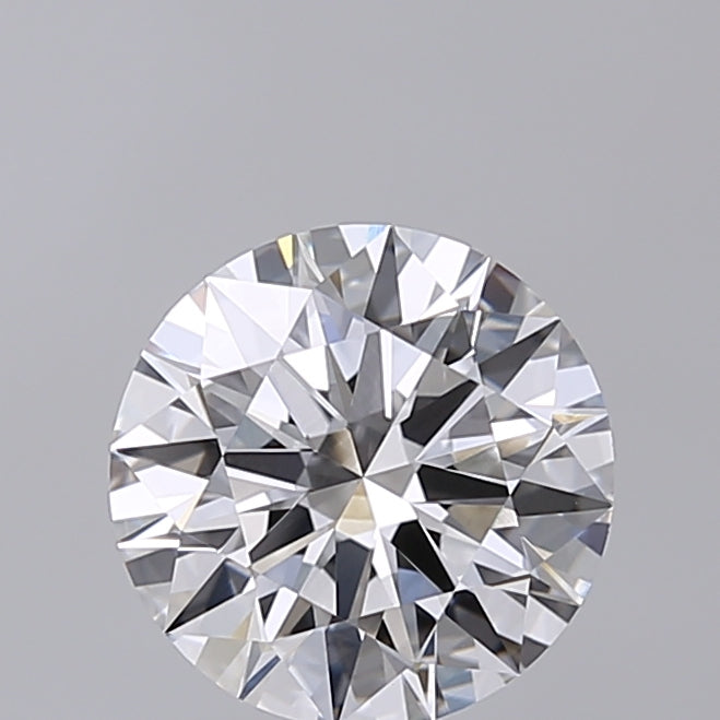 2.02 Carat Round Shaped, Ideal Cut, E Color, VVS2 Clarity, IGI Certified Lab Grown Diamond