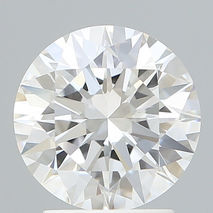 2.29 Carat Round Shaped, Ideal Cut, E Color, VVS1 Clarity, IGI Certified Lab Grown Diamond