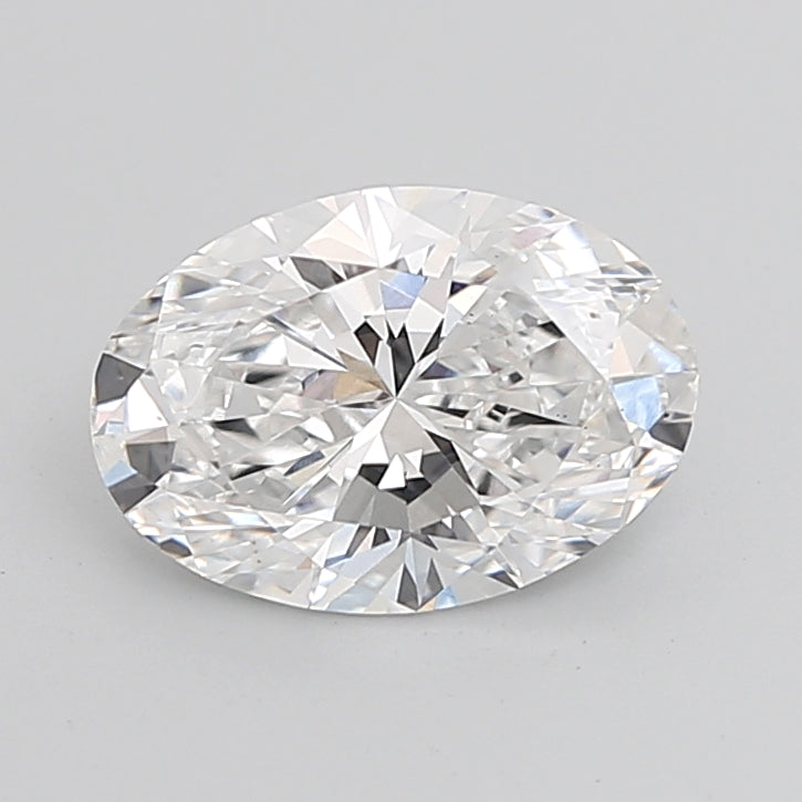 3.51 Carat Oval Shaped, Ideal Cut, D Color, VS1 Clarity, IGI Certified Lab Grown Diamond