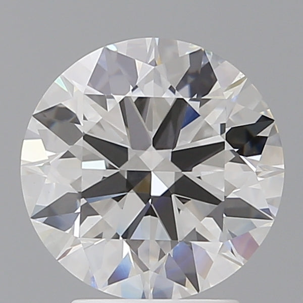 3.02 Carat Round Shaped, Ideal Cut, F Color, VVS2 Clarity, IGI Certified Lab Grown Diamond