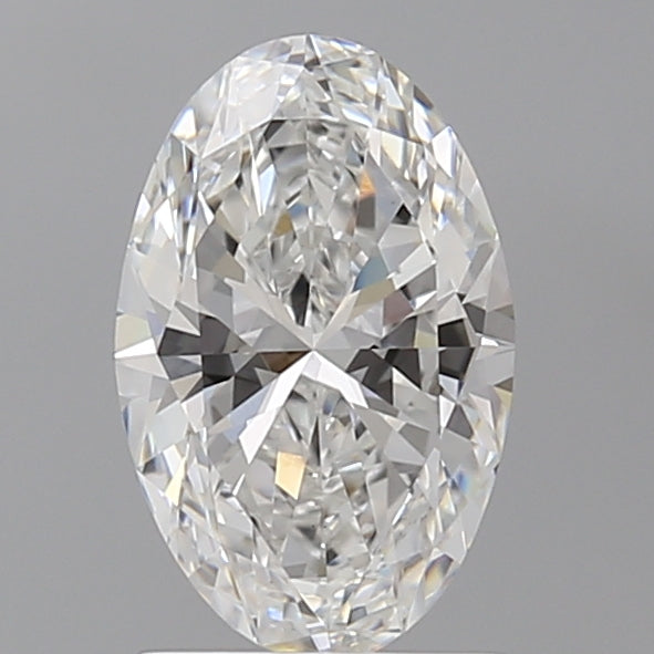 1.59 Carat Oval Shaped, Ideal Cut, E Color, VS1 Clarity, IGI Certified Lab Grown Diamond