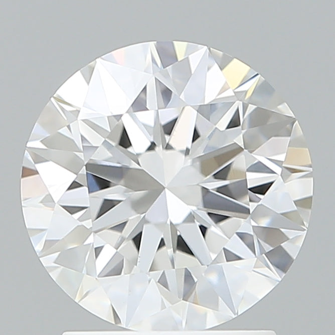 2.08 Carat Round Shaped, Excellent Cut, D Color, VVS2 Clarity, IGI Certified Lab Grown Diamond