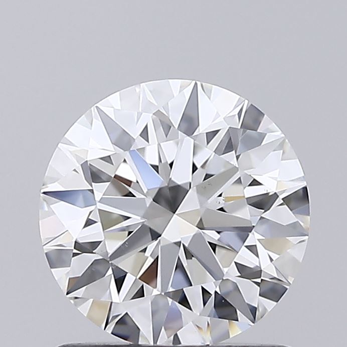 1.09 Carat Round Shaped, Ideal Cut, E Color, VS2 Clarity, IGI Certified Lab Grown Diamond