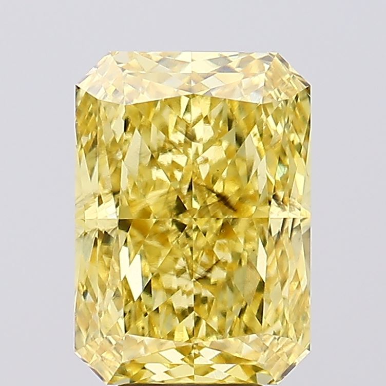 6.66 Carat Radiant Shaped, Ideal Cut, SI1 Clarity, IGI Certified Lab Grown Diamond