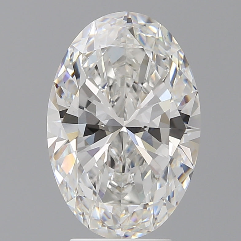 4.10 Carat Oval Shaped, Ideal Cut, E Color, VS1 Clarity, IGI Certified Lab Grown Diamond