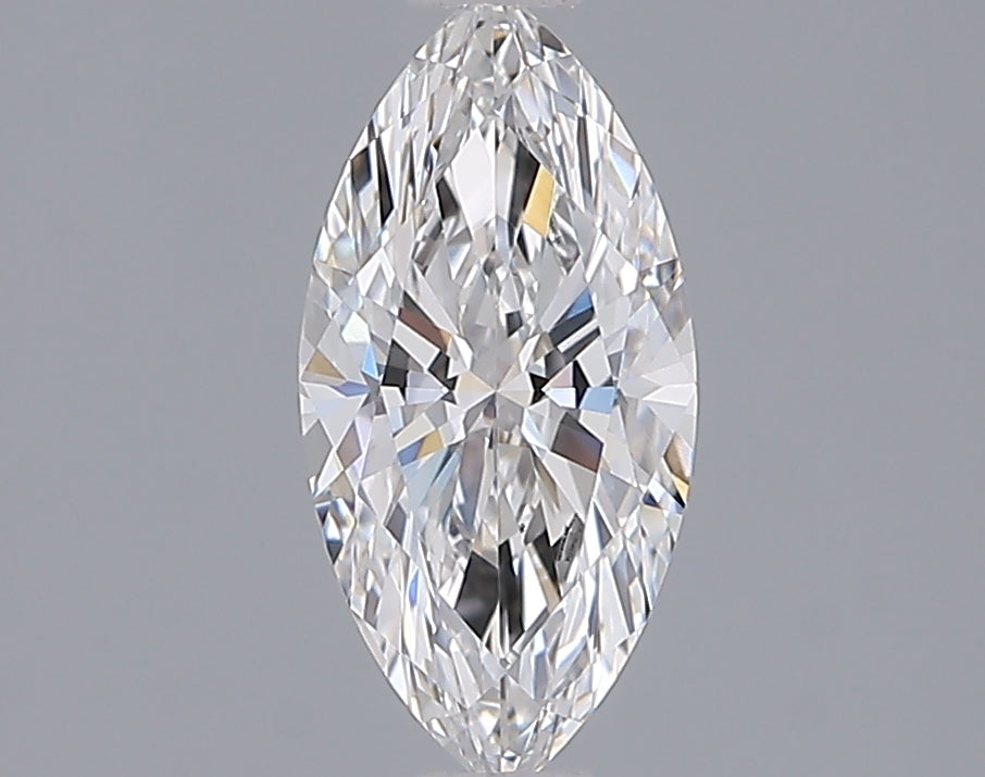 1.07 Carat Marquise Shaped, Ideal Cut, E Color, VVS1 Clarity, IGI Certified Lab Grown Diamond