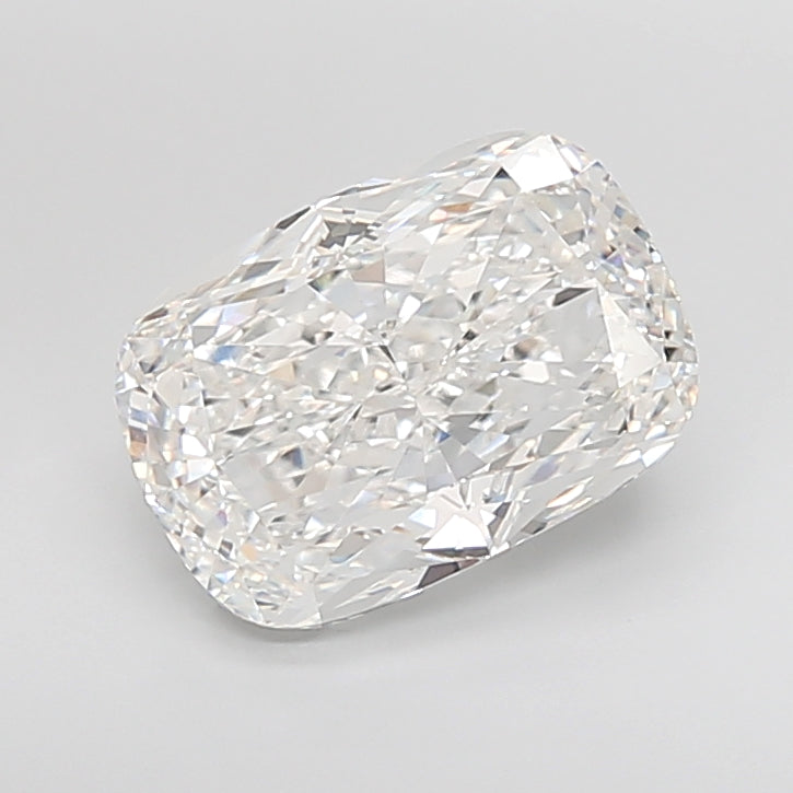 8.14 Carat Cushion Shaped, Very Good Cut, F Color, VVS2 Clarity, IGI Certified Lab Grown Diamond