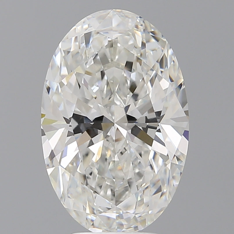 4.56 Carat Oval Shaped, Ideal Cut, E Color, VVS2 Clarity, IGI Certified Lab Grown Diamond