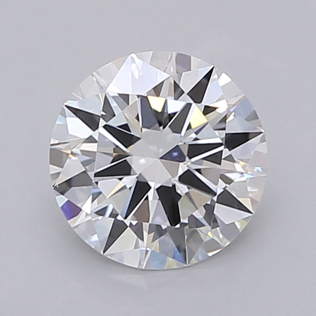 1.50 Carat Round Shaped, Excellent Cut, E Color, VVS2 Clarity, IGI Certified Lab Grown Diamond