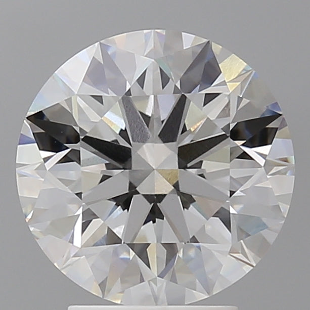 3.55 Carat Round Shaped, Ideal Cut, E Color, VVS2 Clarity, IGI Certified Lab Grown Diamond
