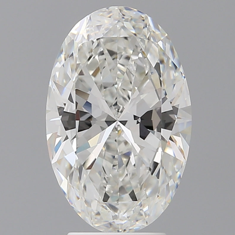 4.03 Carat Oval Shaped, Ideal Cut, F Color, VS1 Clarity, IGI Certified Lab Grown Diamond