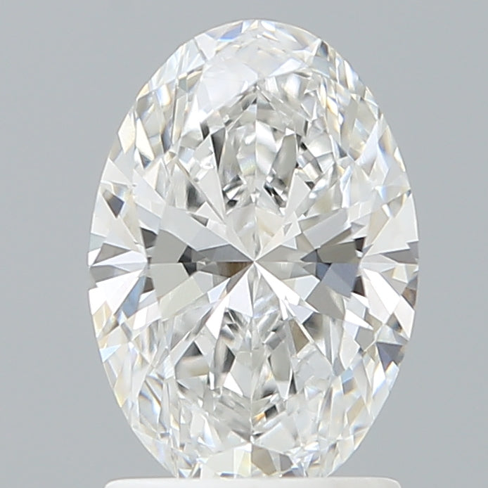 1.60 Carat Oval Shaped, Excellent Cut, E Color, VVS2 Clarity, IGI Certified Lab Grown Diamond