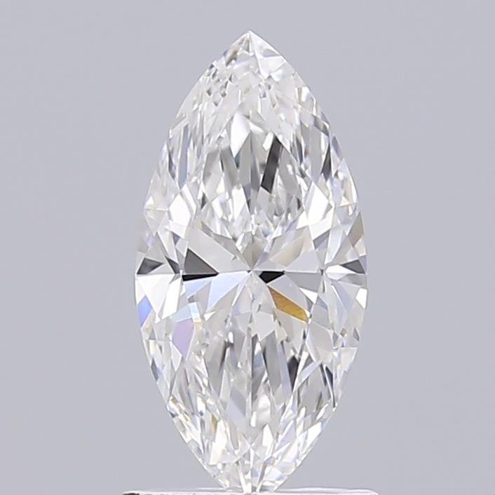 1.08 Carat Marquise Shaped, Ideal Cut, E Color, VVS1 Clarity, IGI Certified Lab Grown Diamond